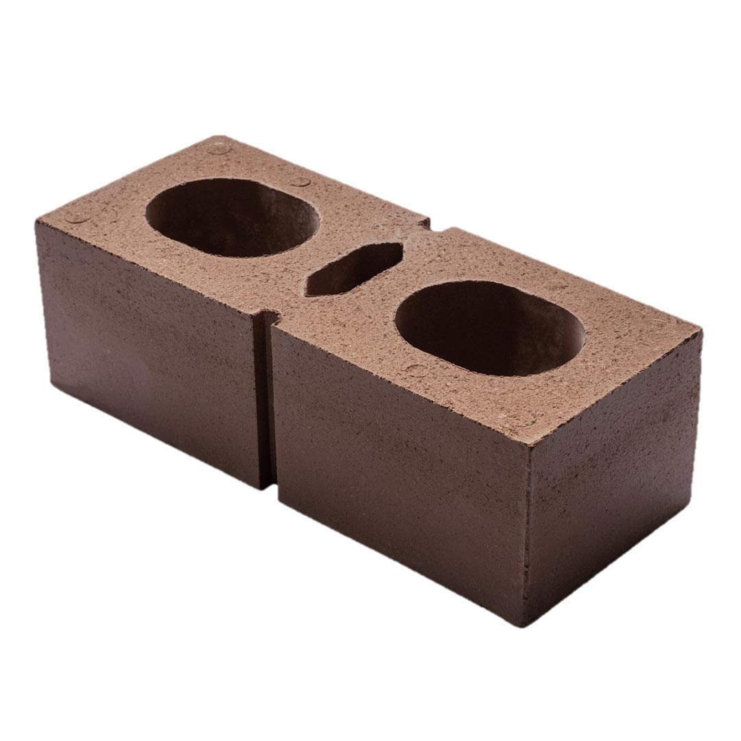 Cocoa Half 30 x 12 Bearing Brick