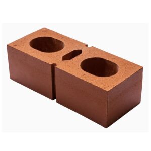 Terracotta Circular Cell Half 30 x 12 Bearing Brick