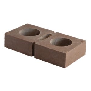 Cocoa Half 306 Bearing Brick