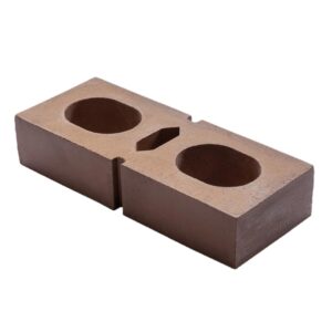 Cocoa Half 306 x 12 Bearing Brick