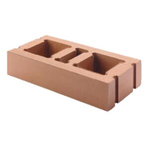 Ladrillo Prensado Liviano 6 cm Accesorio Terracota