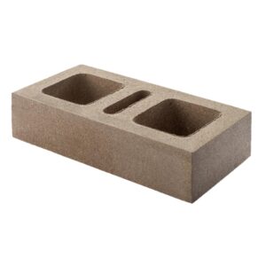 Cappuccino H Half 6 cm Light Pressed Brick