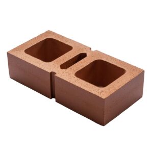 Ladrillo Prensado Liviano 6 cm Medio Terracota