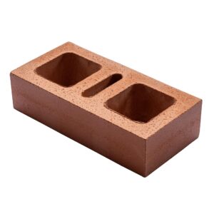 Terracotta 6 cm Light Pressed Brick