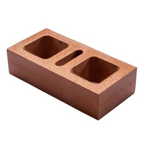 6 cm Lightweight Pressed Brick Terracotta